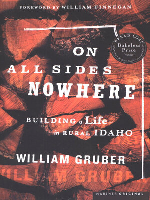 cover image of On All Sides Nowhere